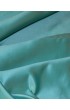 satin duchesse turquoise