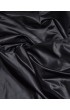 Satin duchesse noir